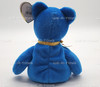 Ty Beanie Baby I Love Louisiana the Bear Blue Plush 2005