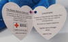 Ty Beanie Baby I Love Louisiana the Bear Blue Plush 2005