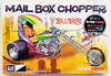 MPC Ed Roth's Mail Box Chopper Trick Trikes Series Model Kit Round 2 MPC892