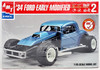 AMT '34 Ford Early Modified Model Kit Ertl 31230