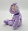 Ty Beanie Baby Pennsylvania Mountain Laurel the Bear Purple Plush