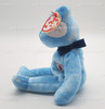 Ty Beanie Baby Nipponia the Bear Light Blue Japanese Plush