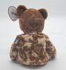 Ty Beanie Baby HERO the Australian Bear Camo Plush 2003