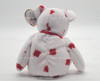 Ty Beanie Baby Chinook the Bear Red and White Canadian Plush 2002