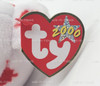 Ty Beanie Baby Chinook the Bear Red and White Canadian Plush 2002