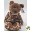 Ty Beanie Baby HERO the Bear United Kingdom Exclusive Camo Plush 2003
