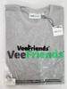 VeeFriends Classic T-Shirt Ash Grey Size XL