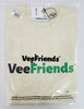 VeeFriends Classic T-Shirt Cream Size M