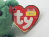 Ty Beanie Baby May the Birthday Bear Plush 2002