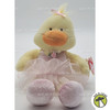 Ty Beanie Baby Allegro the Ballerina Duck Plush 2005