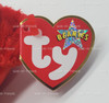 Ty Beanie Baby Wales the Bear Red Plush 2001