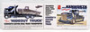 AMT Tyrone Malone Hideout Truck Kenworth Aerodyne Model Kit Round 2 AMT1158