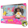 Bathtime Fun Kelly Barbie Doll African American Doll/Play Set 1995 Mattel 14553