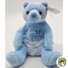 Ty Beanie Baby It's a Boy the Bear Light Blue Plush 2004