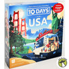 10 Days in The USA Family Road Trip Board Game Designed by Alan Moon OP Games