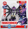 Transformers Cyberworld Airachnid Armored Cyber Changers Action Figure Hasbro