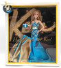 Happy Birthday Ken Barbie Doll Blonde in Aqua & Gold Dress 2010 Mattel V0438