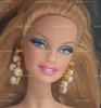 Happy Birthday Ken Barbie Doll Blonde in Aqua & Gold Dress 2010 Mattel V0438