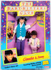 The Baby-Sitters Club Claudia and Jenny Dolls 1991 Remco Toys 09333