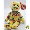 Ty Beanie Baby Piñata the Bear with Mexican Flag Nose Plush 2003
