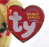 Ty Beanie Baby Piñata the Bear with Mexican Flag Nose Plush 2003
