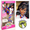Olympic Gymnast Barbie African American 1995 Mattel 15124