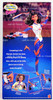 Olympic Gymnast Barbie African American 1995 Mattel 15124