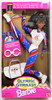 Olympic Gymnast Barbie African American 1995 Mattel 15124