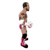Wrestling's Heels and Faces CM Punk in Pink Figure Zombie Sailor's Toys
