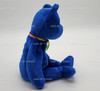 Ty Beanie Baby Clubby the Bear Dark Blue Plush 1998