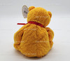 Ty Beanie Baby Poopsie the Yellow Bear Plush 2001