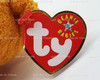 Ty Beanie Baby Poopsie the Yellow Bear Plush 2001