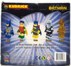 DC Direct Kubrick Batman 5 Figure Set 2000 Medicom Toy #24023
