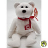 Ty Beanie Baby Maple the Bear Canadian Plush 1997