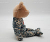Ty Beanie Baby Salute the Bear Camo Plush 2006