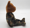 Ty Beanie Baby HERO the Bear with American Flag on Chest Plush