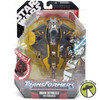 Star Wars Transformers Anakin Skywalker Jedi Starfighter Figure Hasbro #87024