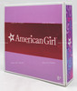 American Girl Bathrobe & Hair Wrap Doll Fashions Set Slippers & Polish Stickers