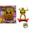 Teenage Mutant Ninja Turtles Sewer Shredder Raphael with Pullback Skateboard