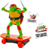Teenage Mutant Ninja Turtles Sewer Shredder Raphael with Pullback Skateboard