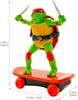 Teenage Mutant Ninja Turtles Sewer Shredder Raphael with Pullback Skateboard