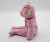 Ty Beanie Baby Baby Girl the Bear Pink Plush with Pink Ribbon 2002