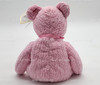 Ty Beanie Baby Baby Girl the Bear Pink Plush with Pink Ribbon 2002