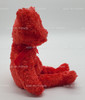 Ty Beanie Baby Sizzle the Bear Red Plush with Red Ribbon 2001