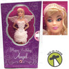 Happy Birthday Angel Barbie Doll Pink Label 2008 Mattel #N2439