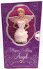 Happy Birthday Angel Barbie Doll Pink Label 2008 Mattel #N2439