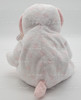 Ty Pluffies Lovesy the Puppy Dog Pink and White Plush