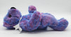 Ty Classics Purplebeary the Bear with Silver Ribbon Plush