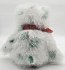 Ty Punkies Santa Claws the Bear with Orange and Green Ribbon Plush