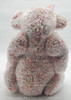 Ty Classics Razzmatazz the Bear with Rainbow Colored Nose Plush